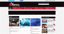 Desktop Screenshot of montrealentertainment.ca