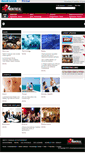 Mobile Screenshot of montrealentertainment.ca